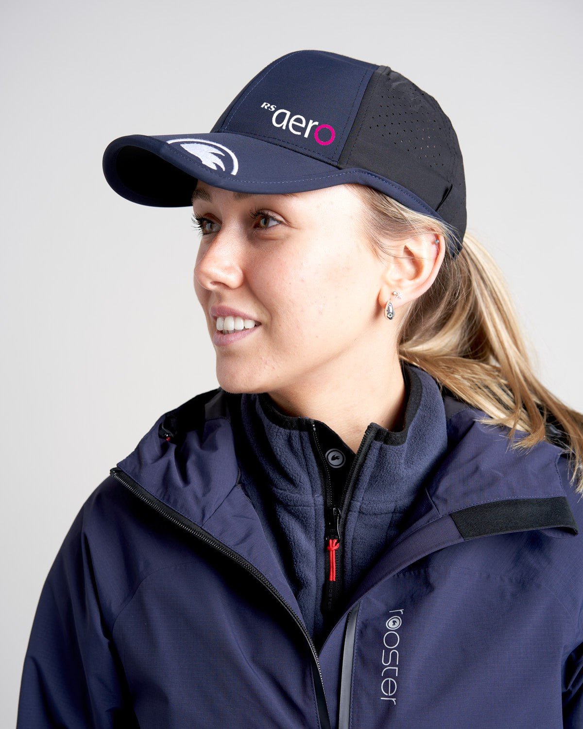 Rooster Cap Structured RS Aero casquette noir