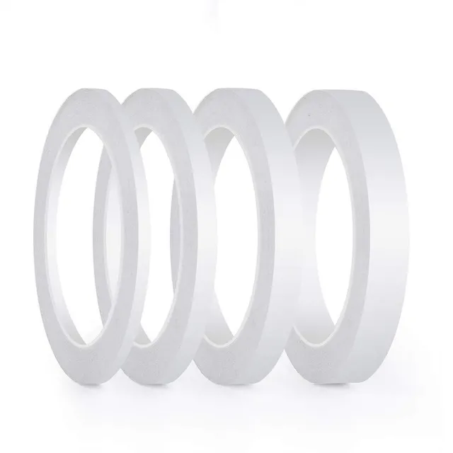 FEPITO Adhesive Tapes ruban double face 4 rouleaux 25m