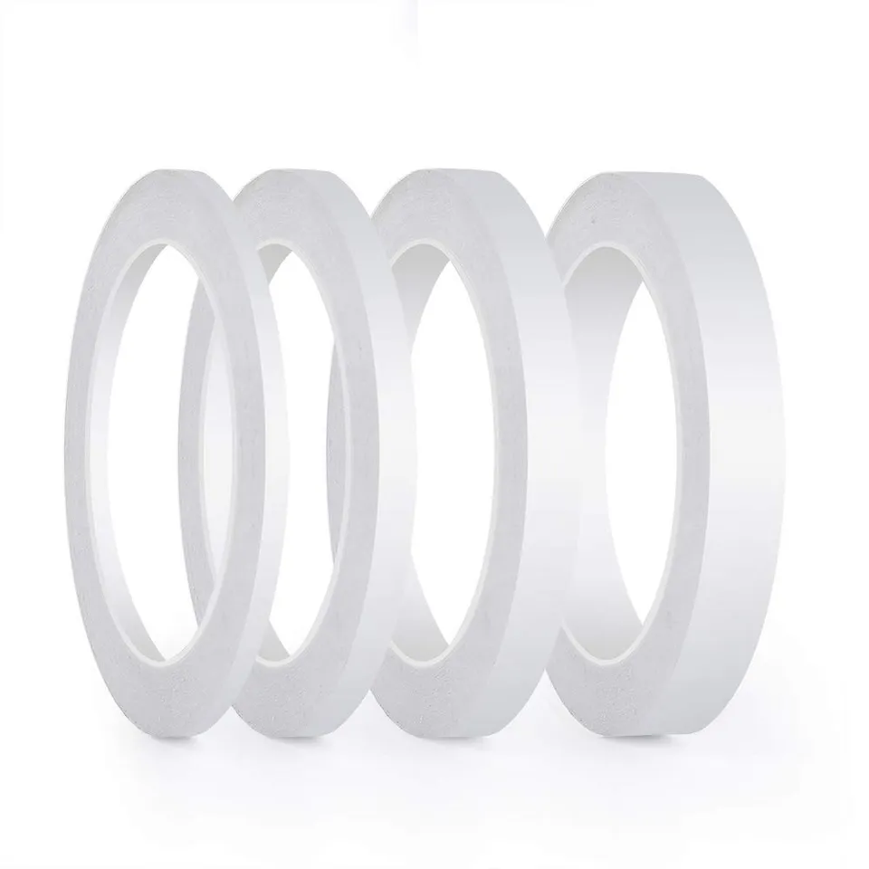 FEPITO Adhesive Tapes ruban double face 4 rouleaux 25m