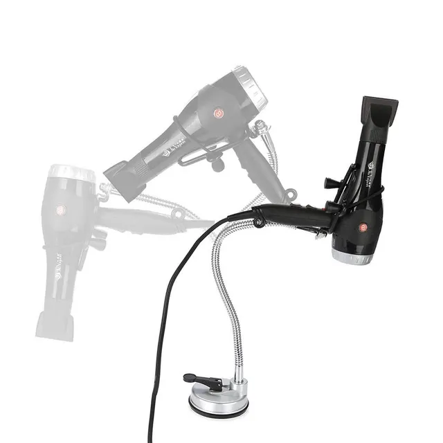 Ejoyous Support Sèche-Cheveux Ventouse Rotatif 360° Mains Libres