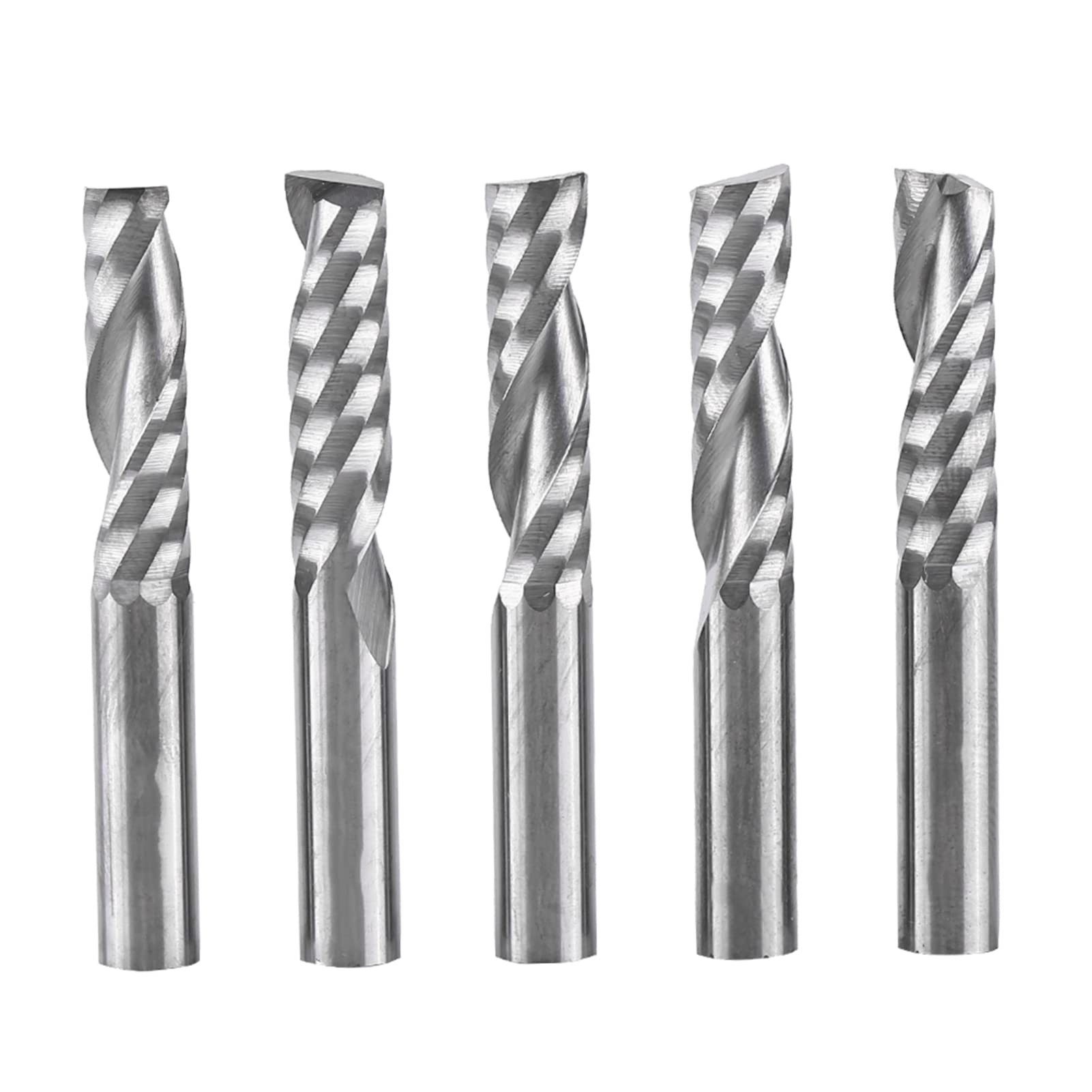 FTVOGUE Fraise CNC Carbure Tungstène 6mm Lot 5