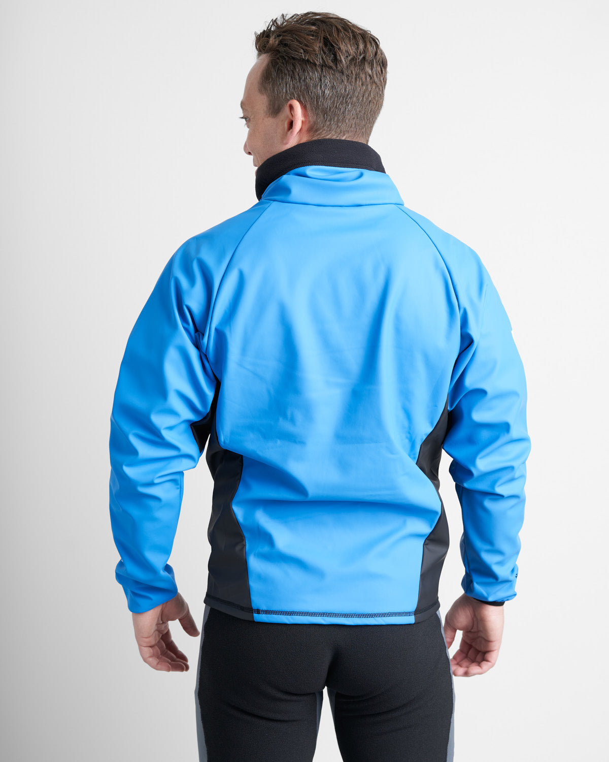 Rooster Aquafleece Classic haut voile polaire gris bleu