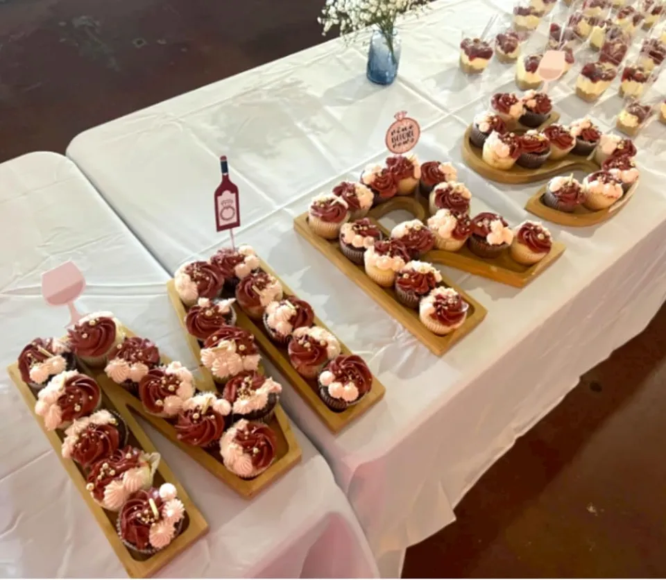 Tissting Plateau Charcuterie Bois Apéro 3 Compartiments Lettre
