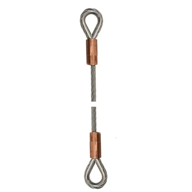 Rooster Custom Rigging câble inox talurit 2 mm