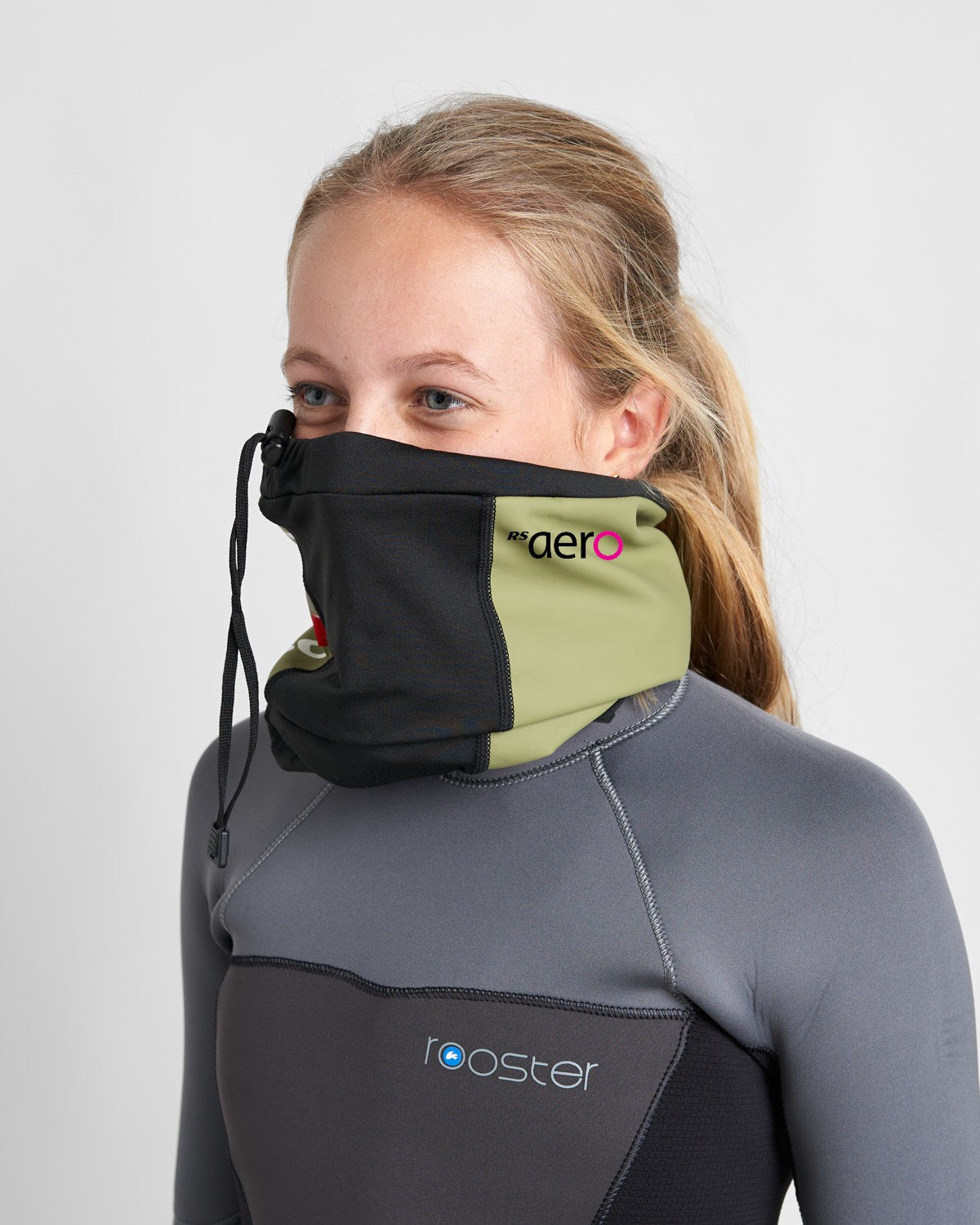 Rooster Aquafleece Tour de cou RS Aero Khaki imperméable