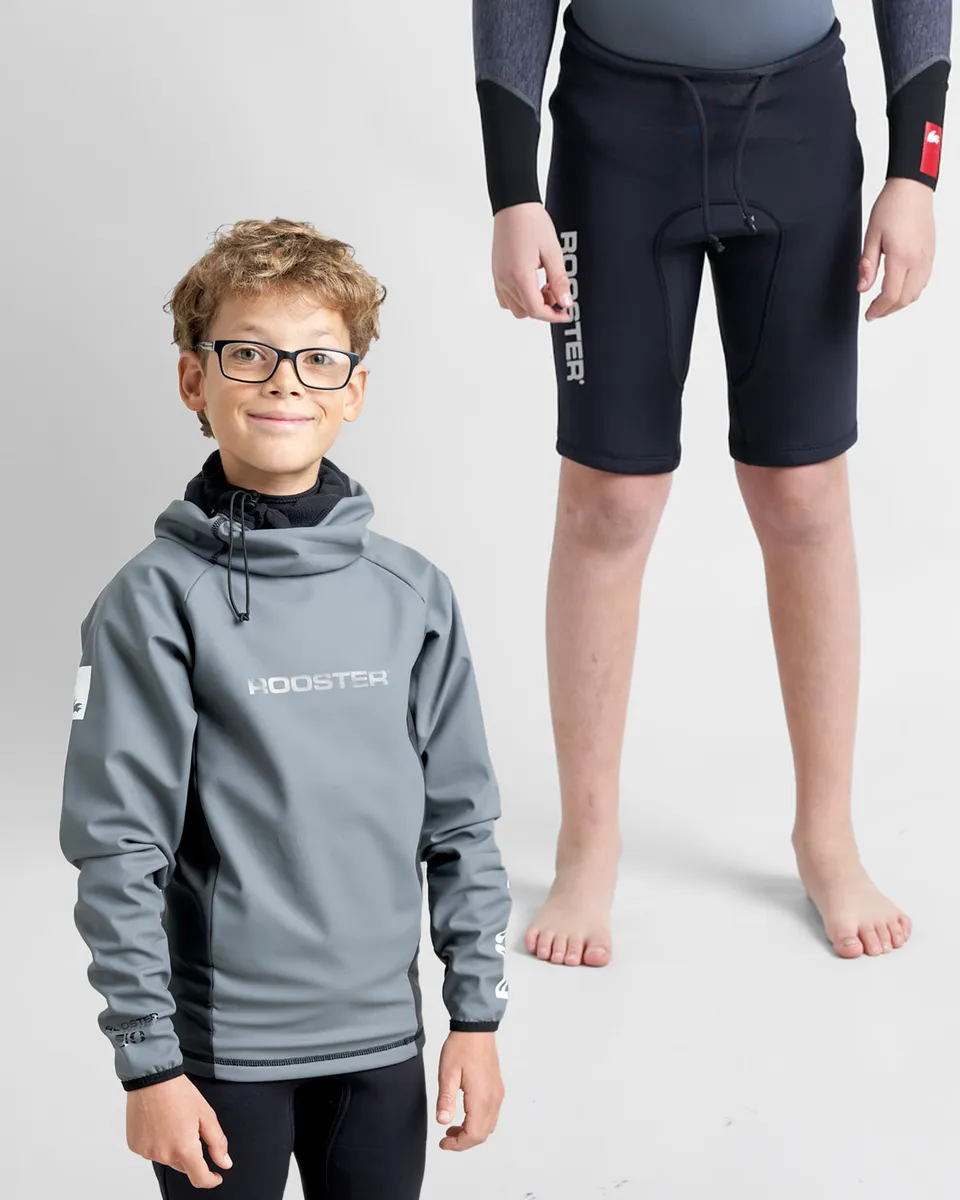 Rooster Essentials kit été junior short 2mm + top