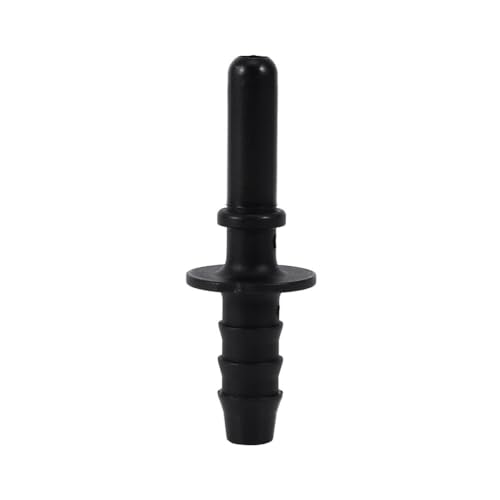 Ejoyous Repair Tool Connecteur Carburant 6.30mm Raccord Nylon Noir