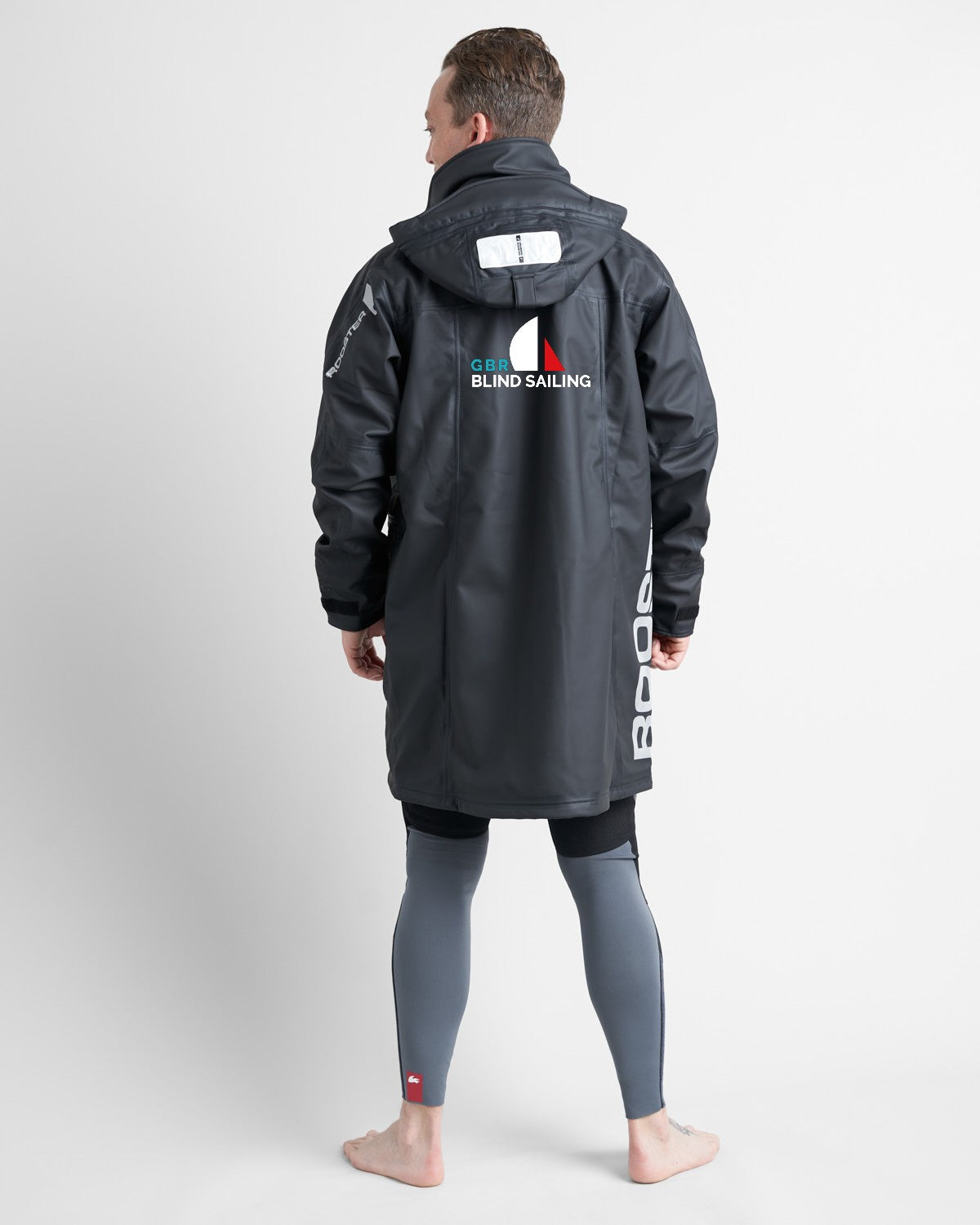 Rooster Pro Aquafleece Rigging Coat manteau voile bleu encre