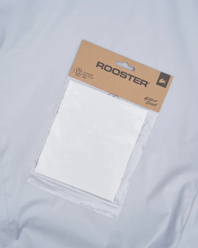 Rooster Repair Kit 2.5 Layer patch gris spray top