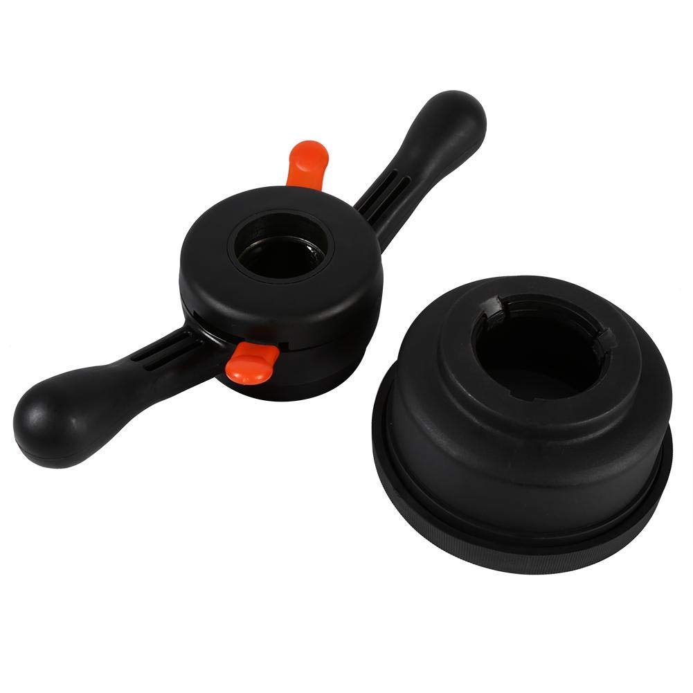 Ejoyous Outil équilibrage pneu roue portable noir 40mm