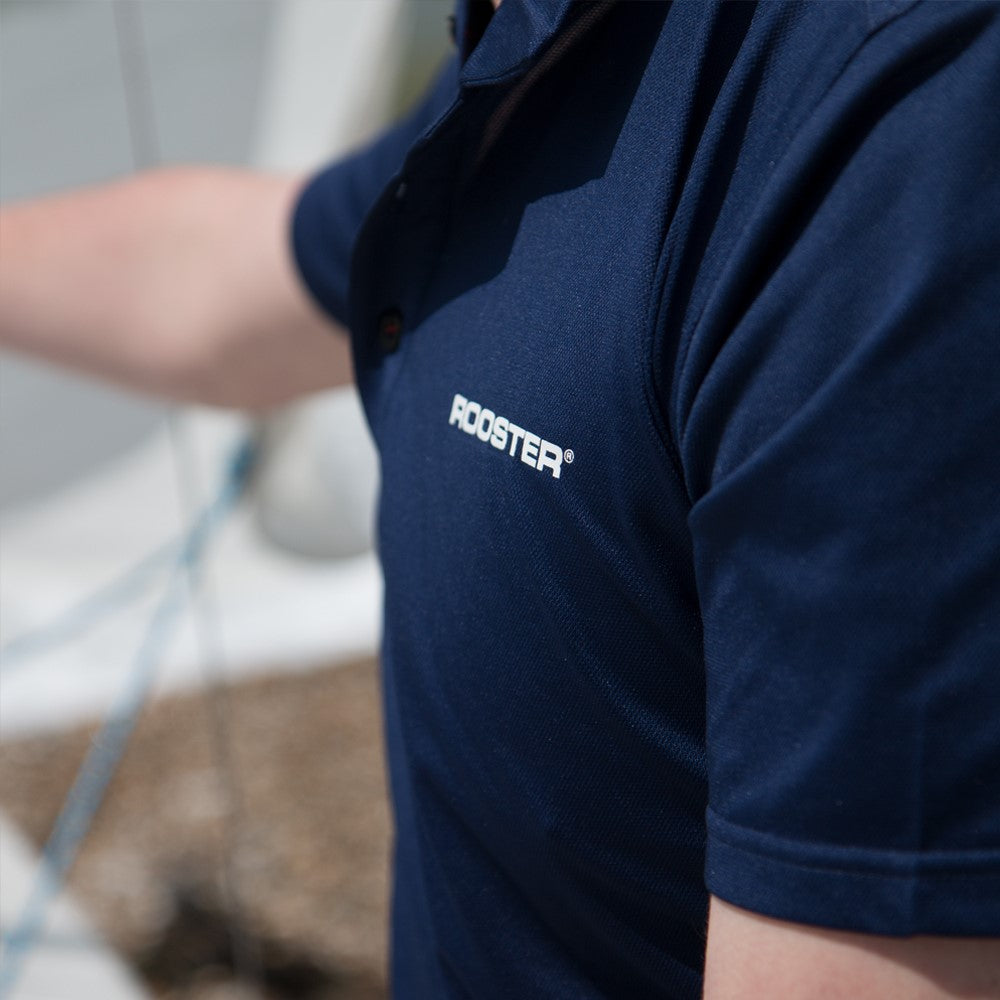 Rooster Technical polo technique homme navy XS respirant