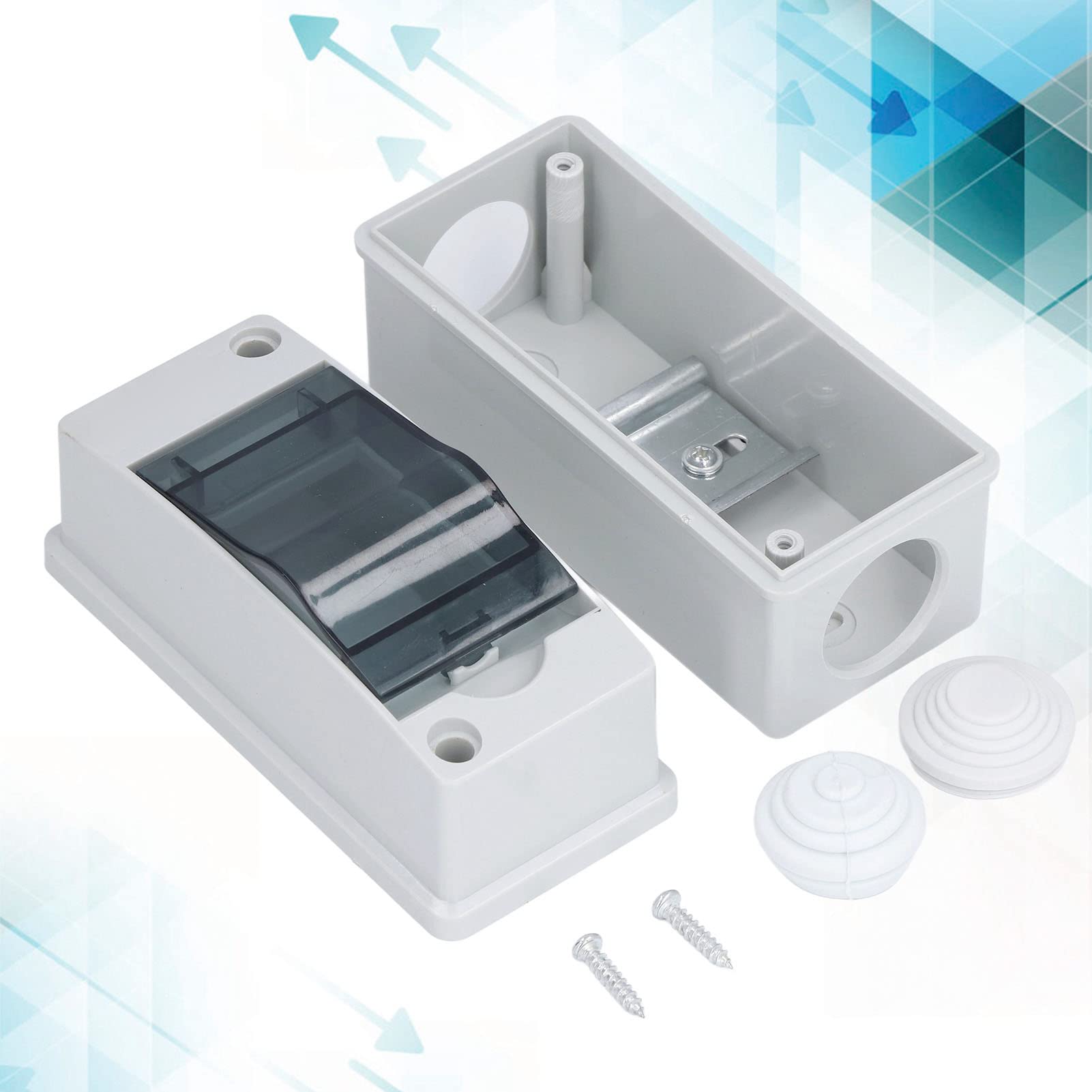 Tissting Boîte Distribution 2 Voies IP66 125x90mm