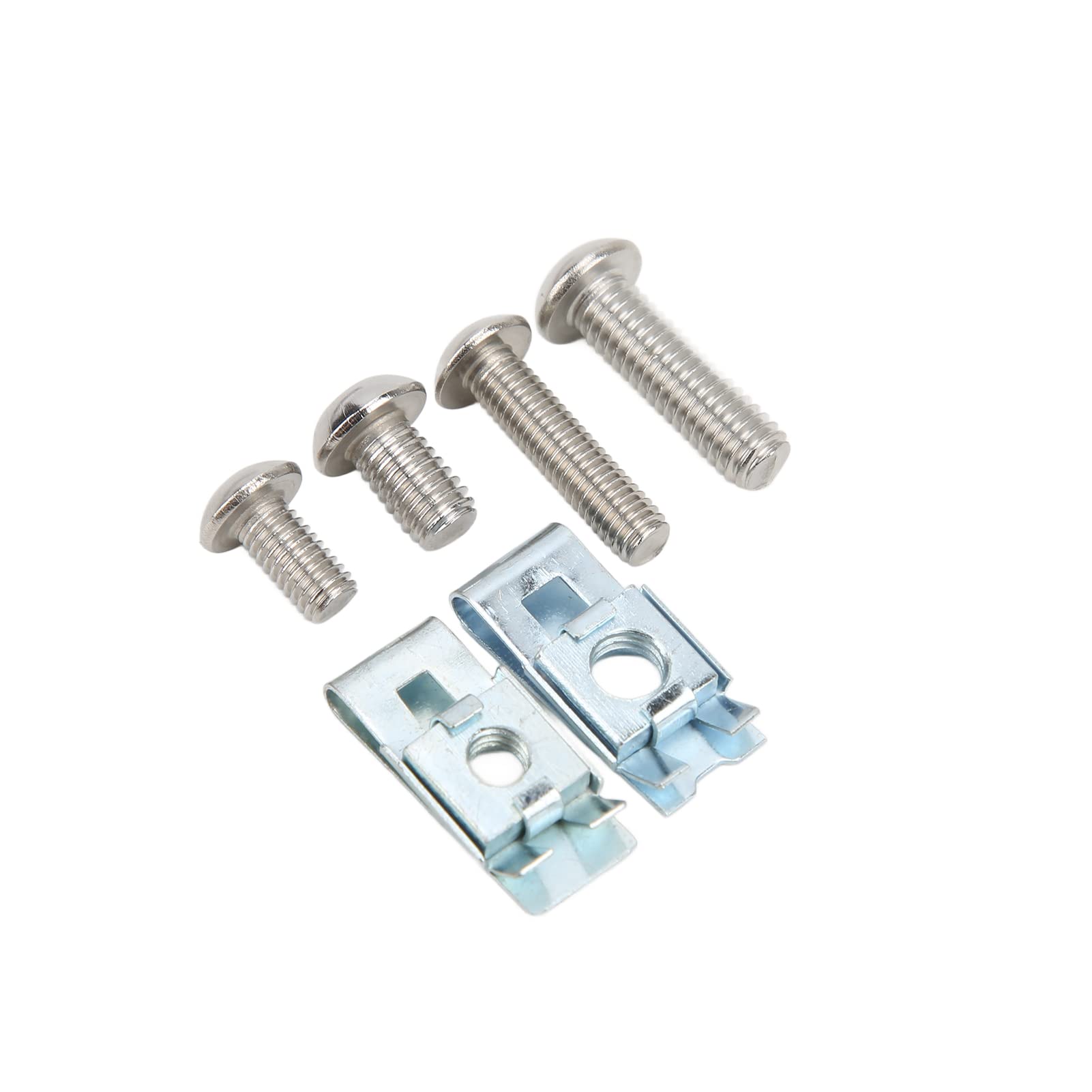 Tissting VEHICLE BOAT clip écrou U M5 M6 kit 120 pièces