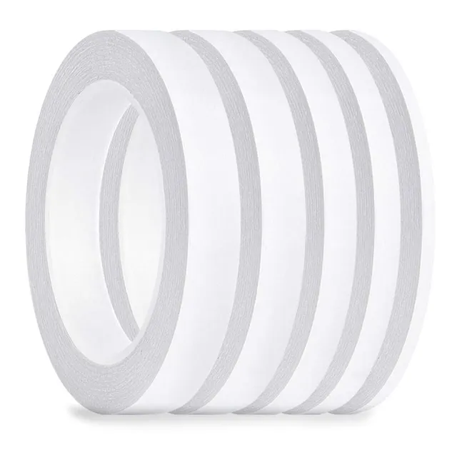 FEPITO Adhesive Tapes ruban double face 5 rouleaux 25 m