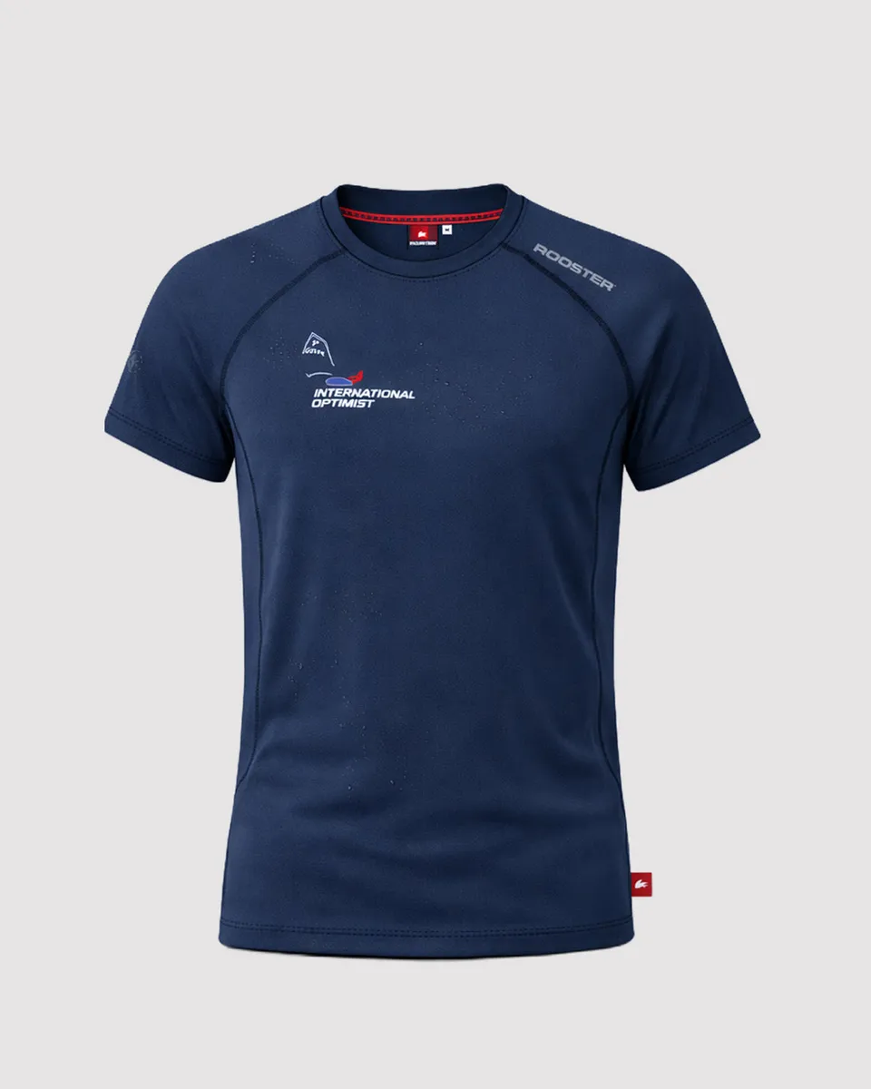 Rooster IOCA GBR Team t-shirt technique événement junior M