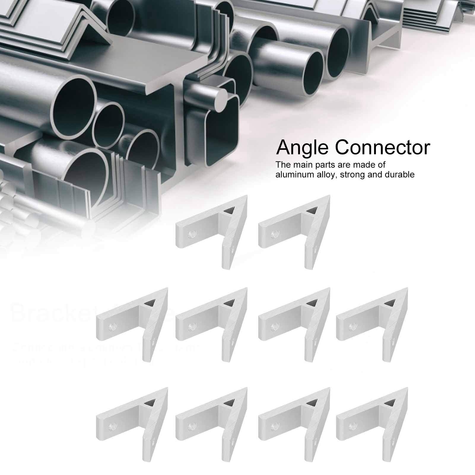 FTVOGUE Coins d'Angle Alu 2020-45° Lot 10 Industriel