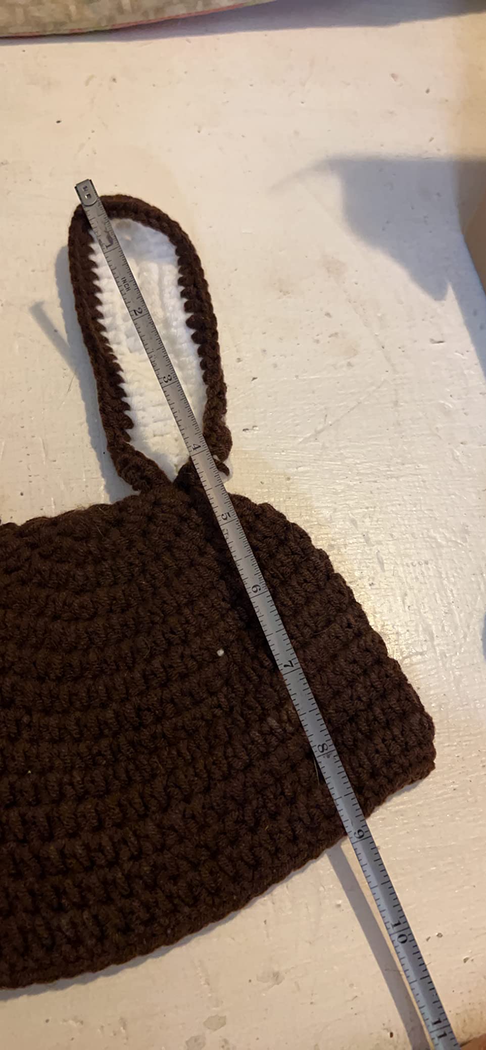 FEPITO Lapin Pâques Costume Bébé Crochet Bonnet + Short