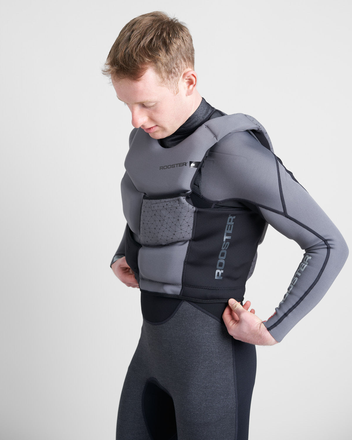 Rooster Race Armour Gilet Flottabilité Blue Seal 50N