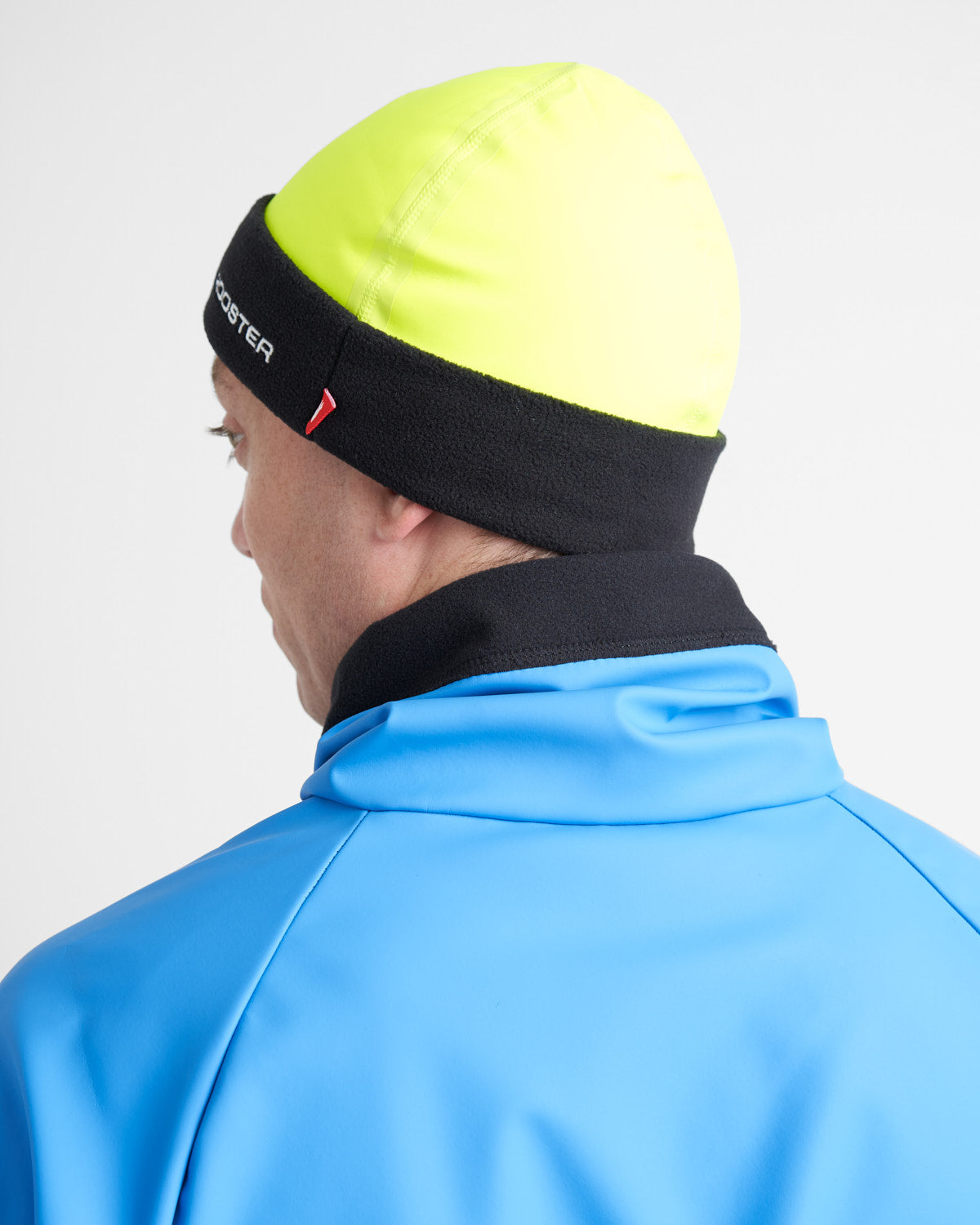 Rooster Sailing Aquafleece Pro bonnet jaune fluo Small
