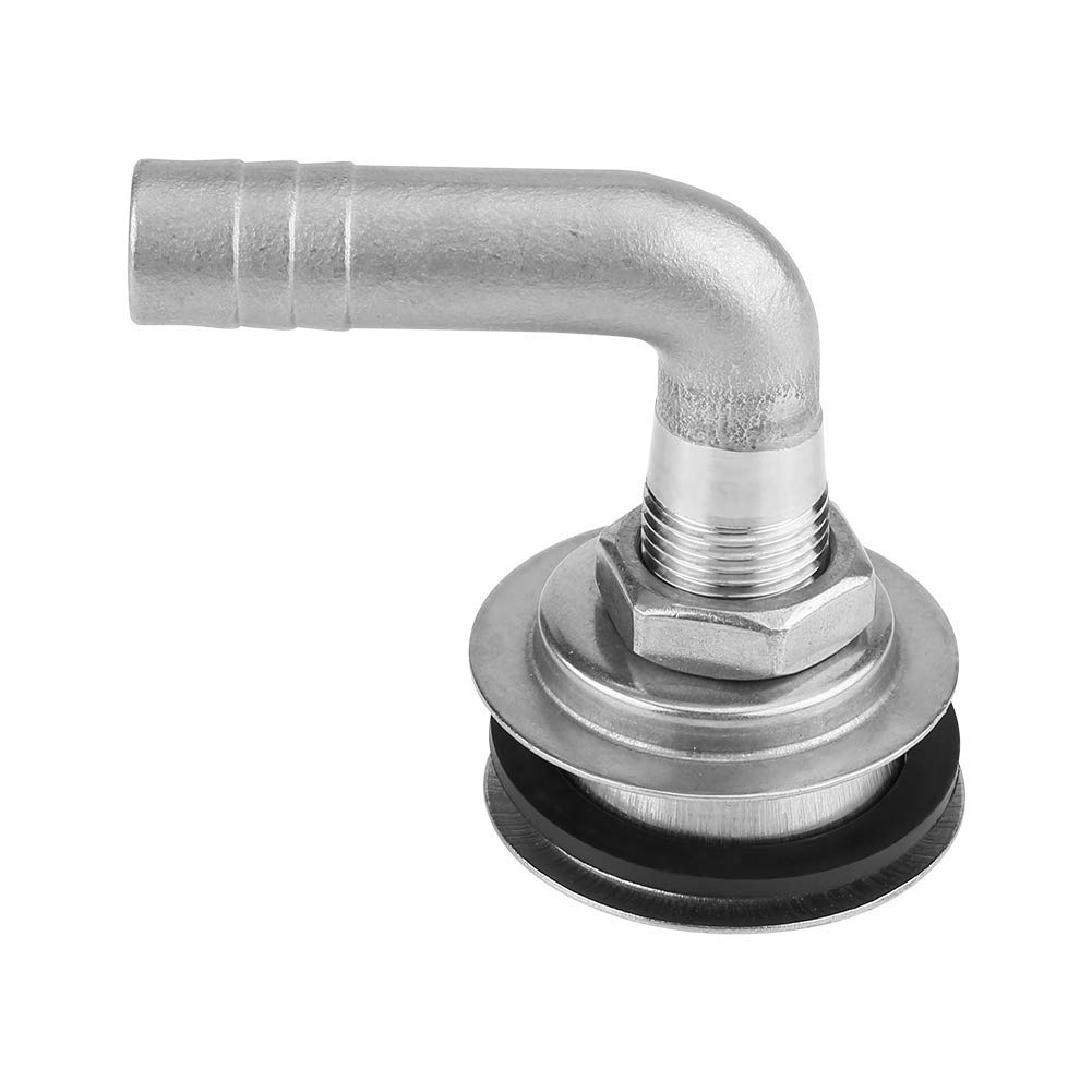 Ejoyous Évent Réservoir Carburant Bateau Inox 90° 5/8"