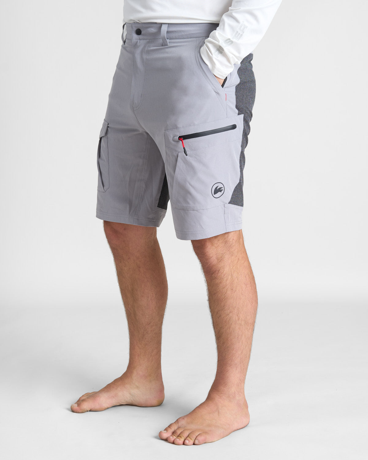 Rooster Tech Bottoms Technical Shorts 2.0 short noir