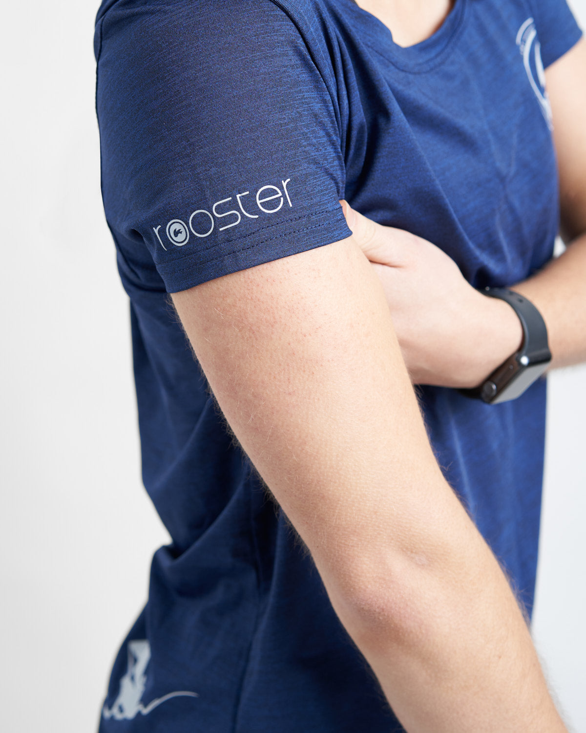 Rooster T-Shirt Femme Technique UV50+ Gris Pétrole