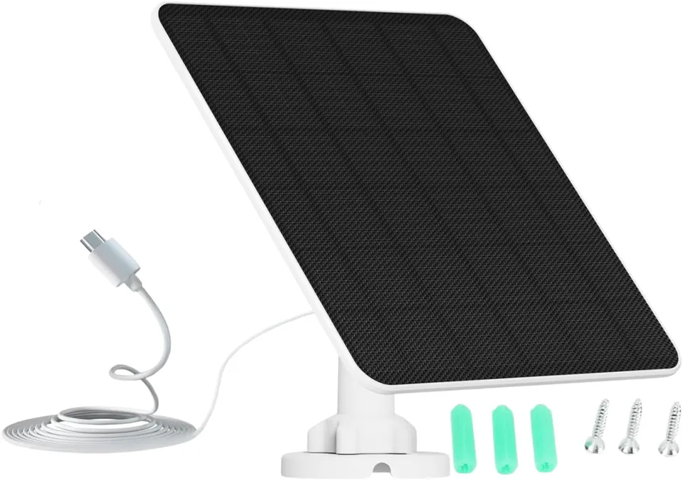 Jadeshay Solaire Photovoltaïque panneau solaire 4W 5V caméra