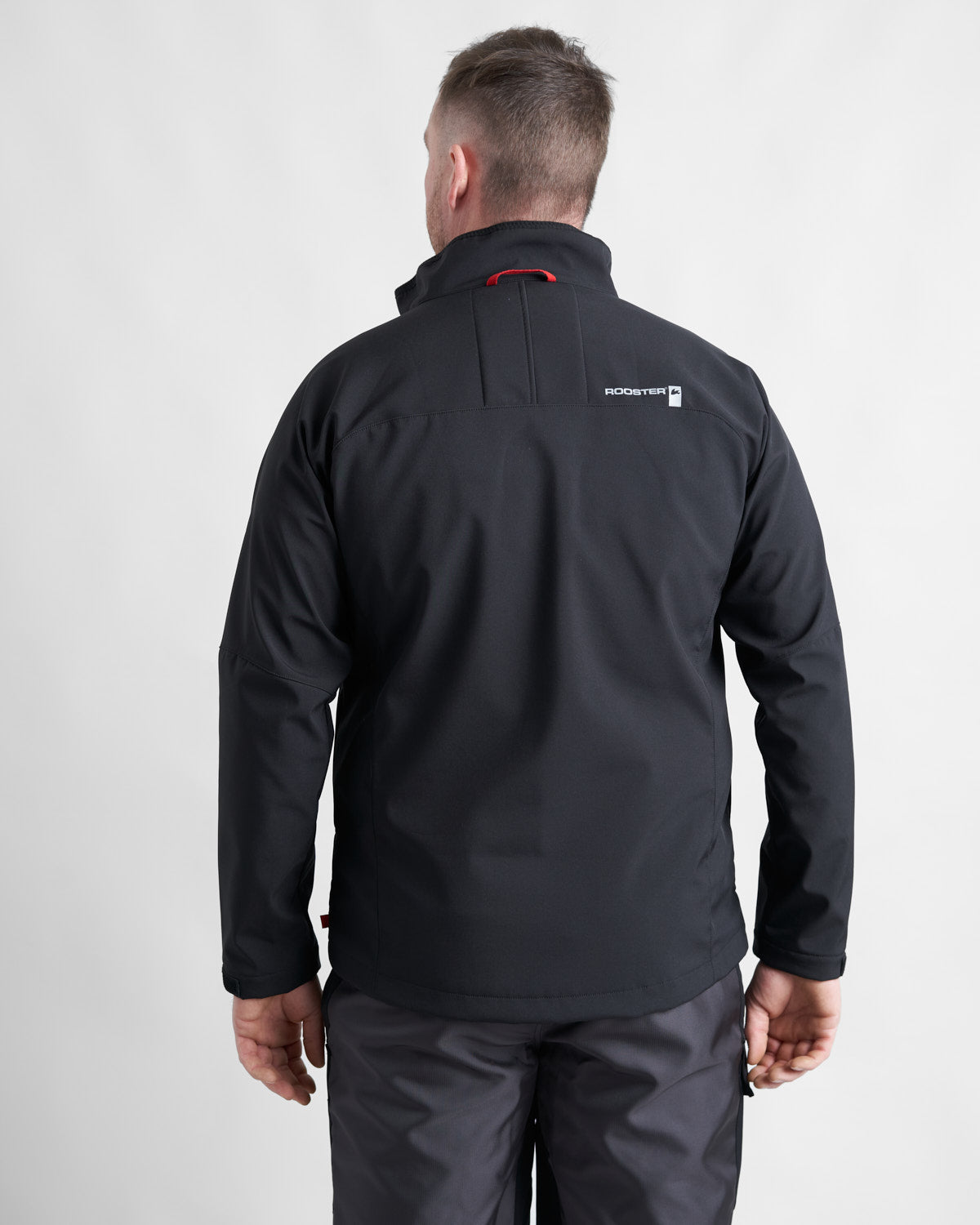 Rooster Sailing Coastal & Inshore veste softshell sans capuche noir