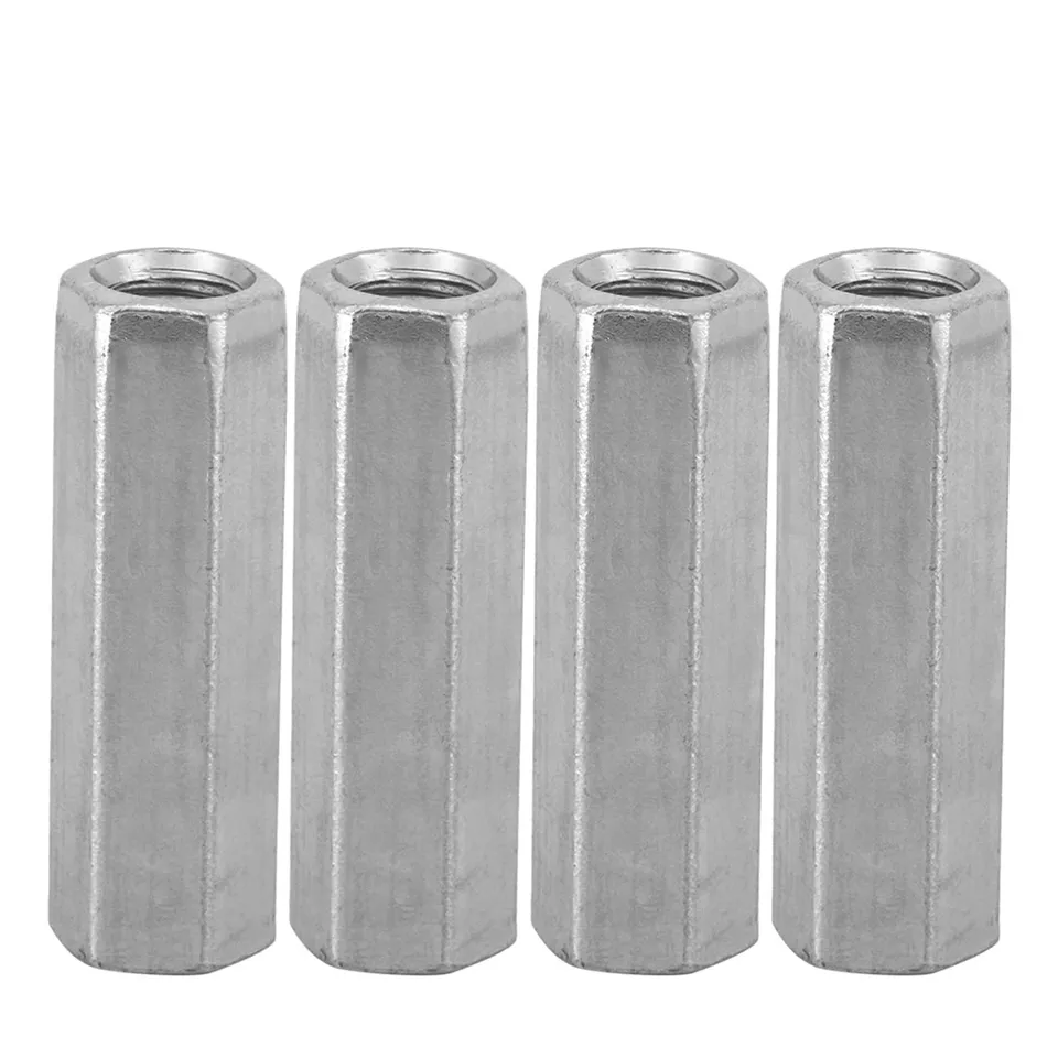 FTVOGUE Fixations Écrou Manchon M8x40 Lot 10 Acier