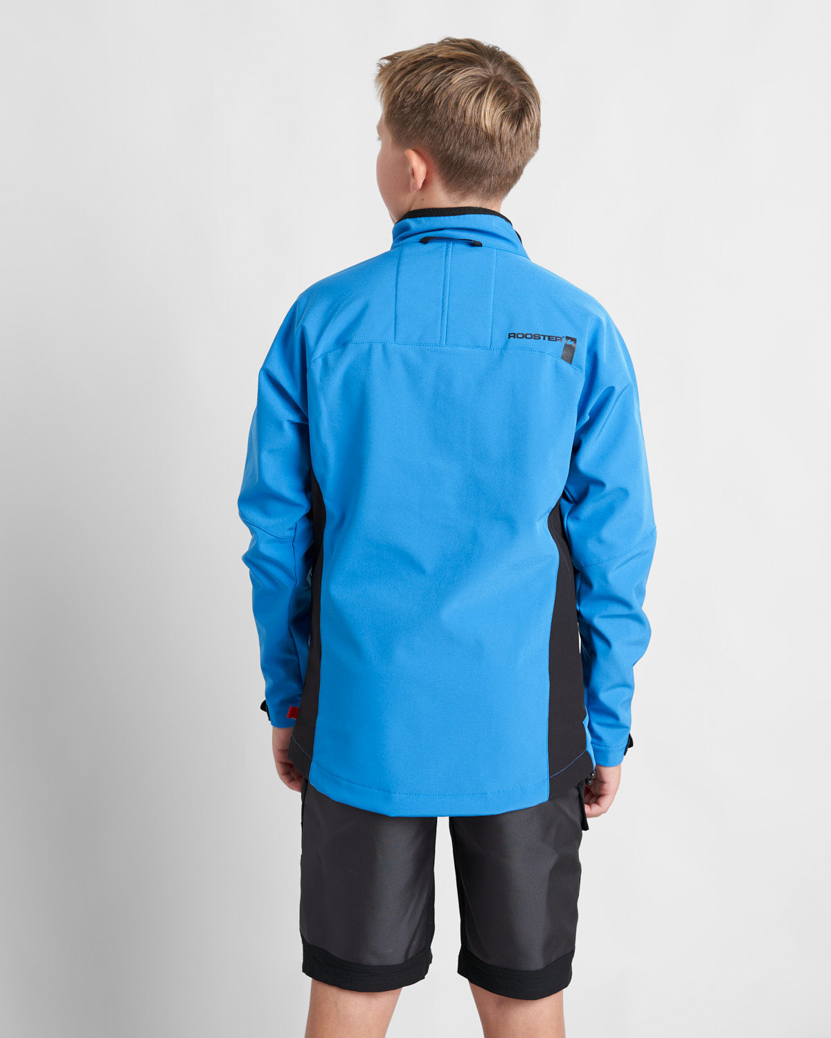 Rooster Coastal Inshore veste softshell junior sans capuche noir