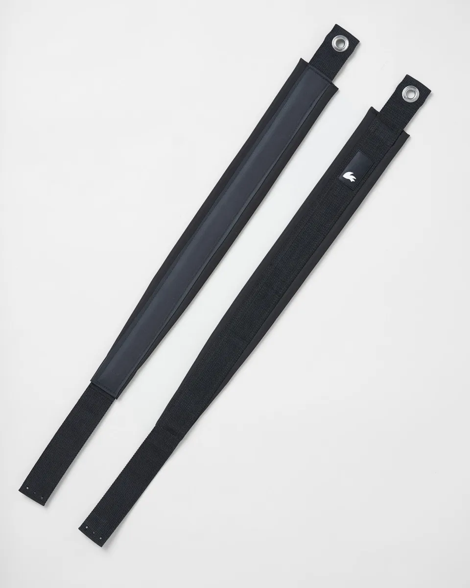 Rooster Pro Plus sangles cale-pieds Europe rembourrées 910 mm