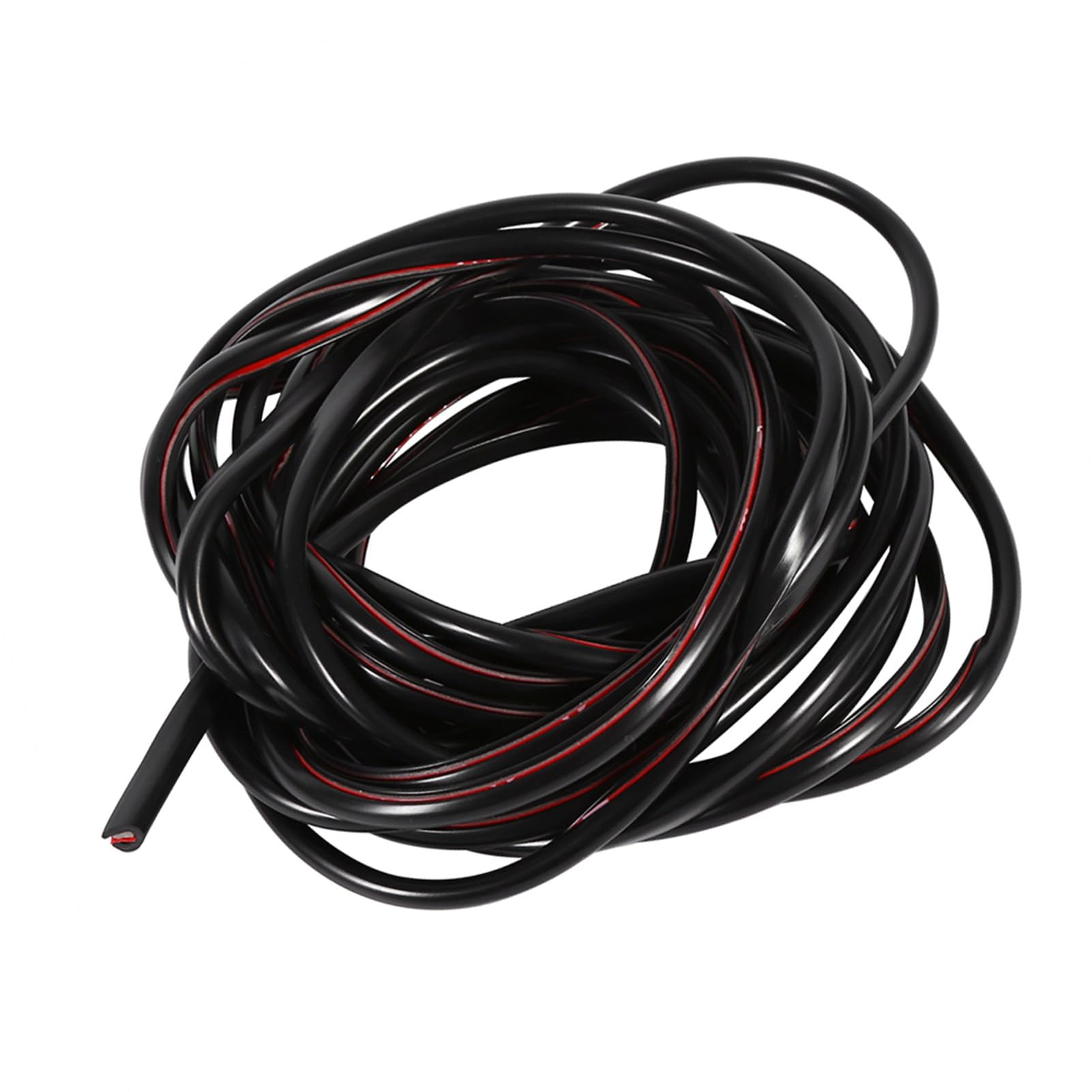Ejoyous Bande Protection Porte Voiture 5 m Noir Caoutchouc