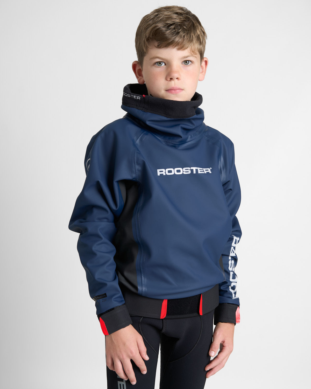 Rooster Aquafleece Pro haut voile junior bleu ink Junior M