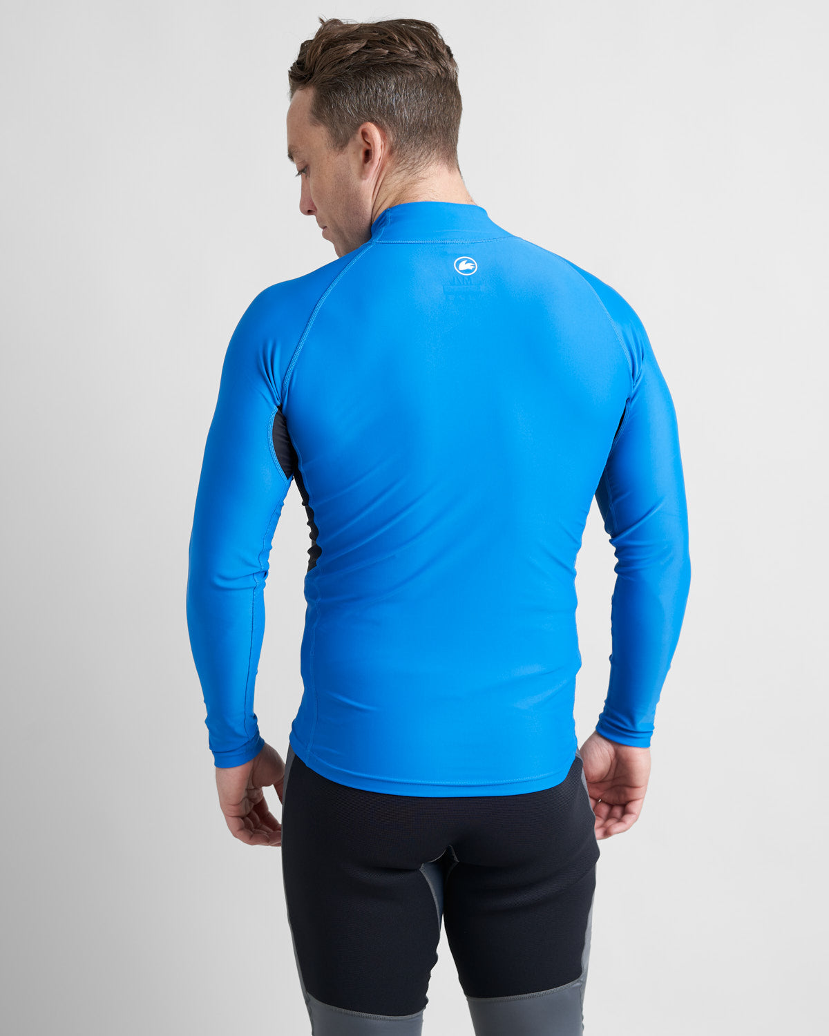 Rooster UV Rash Top lycra manches longues graphite