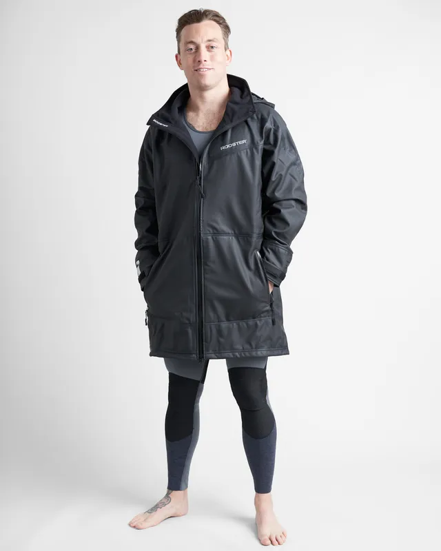 Rooster Aquafleece Pro Rigging Coat veste Ink Blue