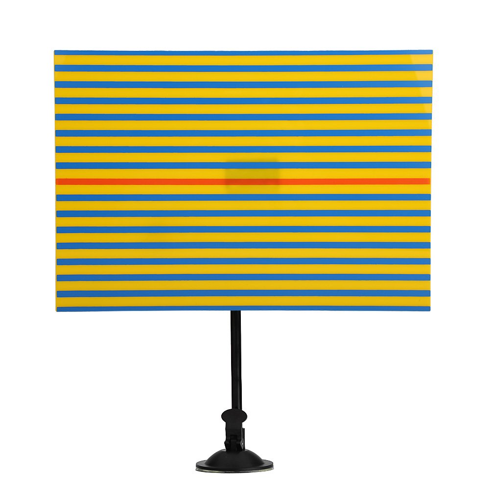 Tissting Panneau Réflecteur Débosselage Jaune Bleu 21x30cm