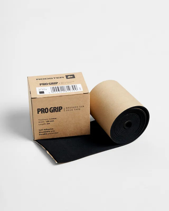 Rooster Deck Grip Pro Grip tapis EVA adhésif noir 2 m
