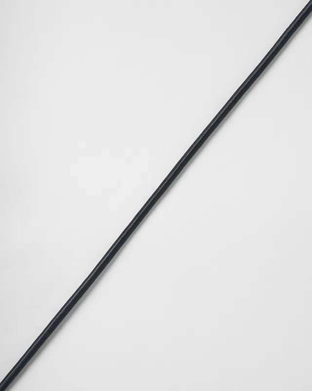 Rooster Shock Cord sandow élastique noir 4mm au mètre
