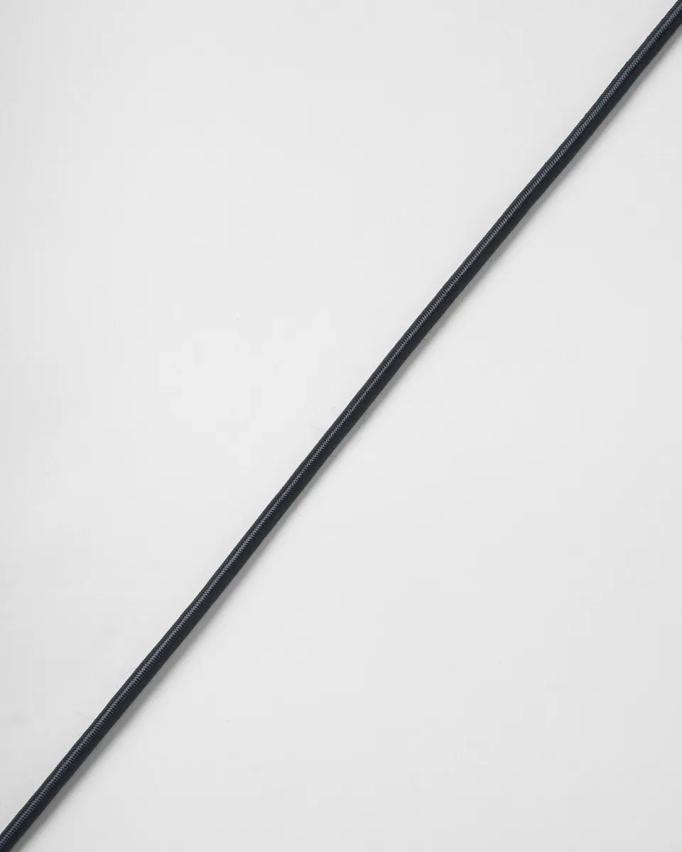 Rooster Shock Cord sandow élastique noir 4mm au mètre