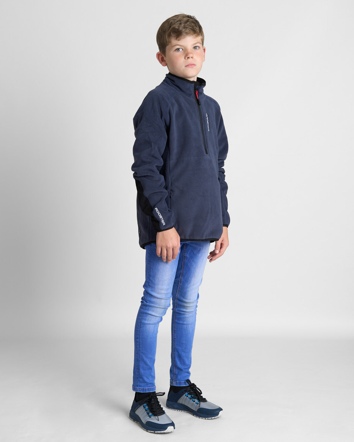 Rooster Technical Casual polaire junior Polartec 200