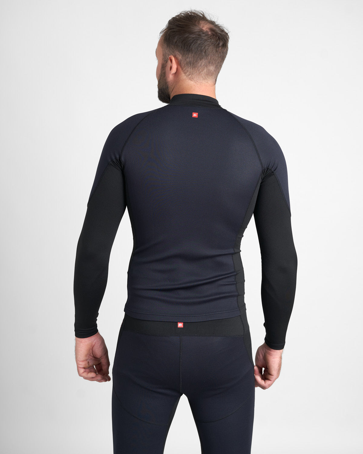 Rooster Hot Stuff Hot Top haut thermique titane Polypro