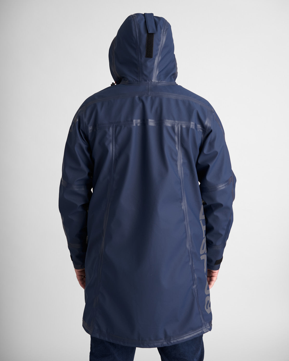 Rooster Pro Aquafleece Rigging Coat veste noire M/L