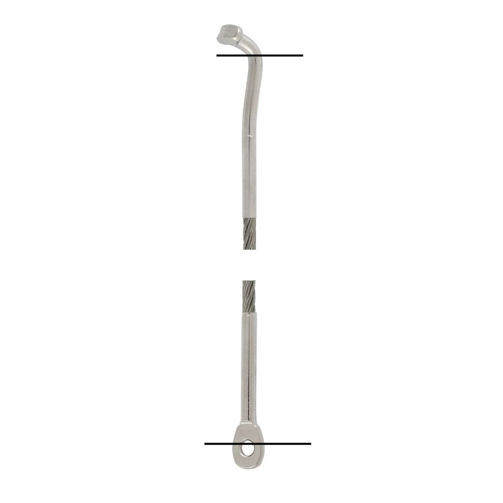 Rooster Custom Rigging Replacement Shroud Solo léger paire