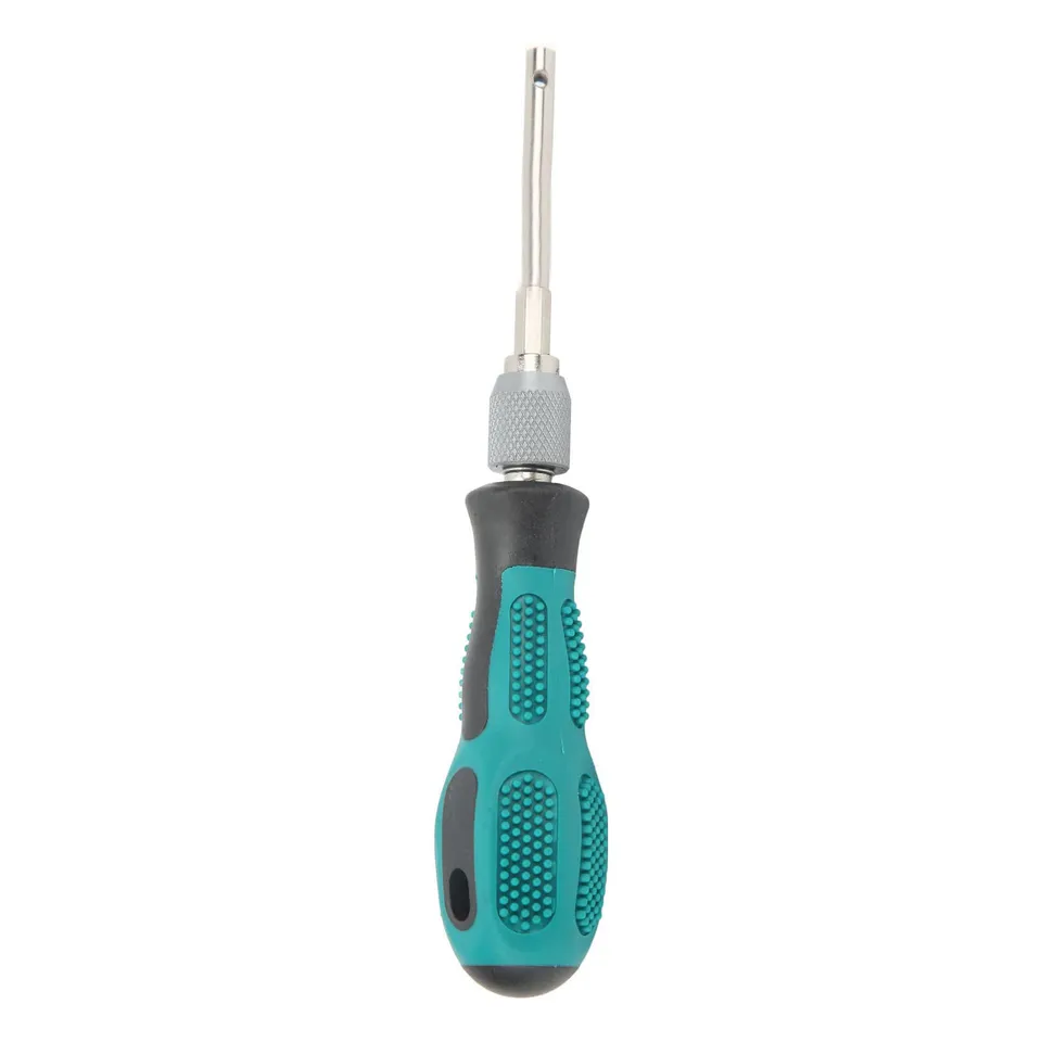 Tissting Outil Rayons Vélo Clé Inox avec Embout Perceuse