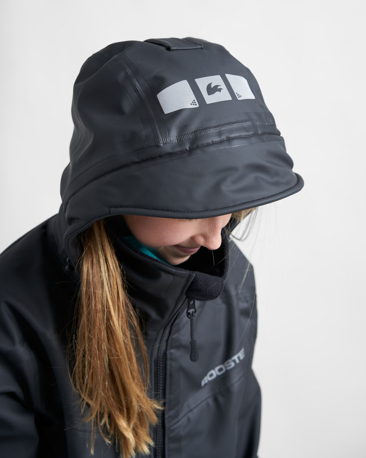 Rooster Aquafleece Pro manteau gréement junior bleu encre