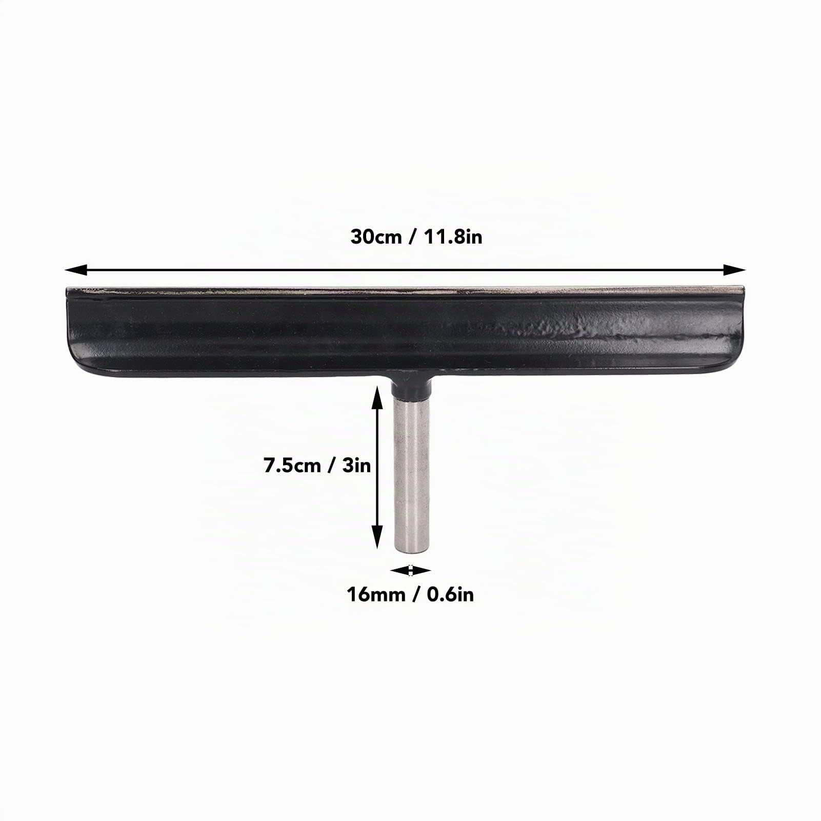 FTVOGUE Support Outil Tour Bois Inox 16 mm 30 cm Bol