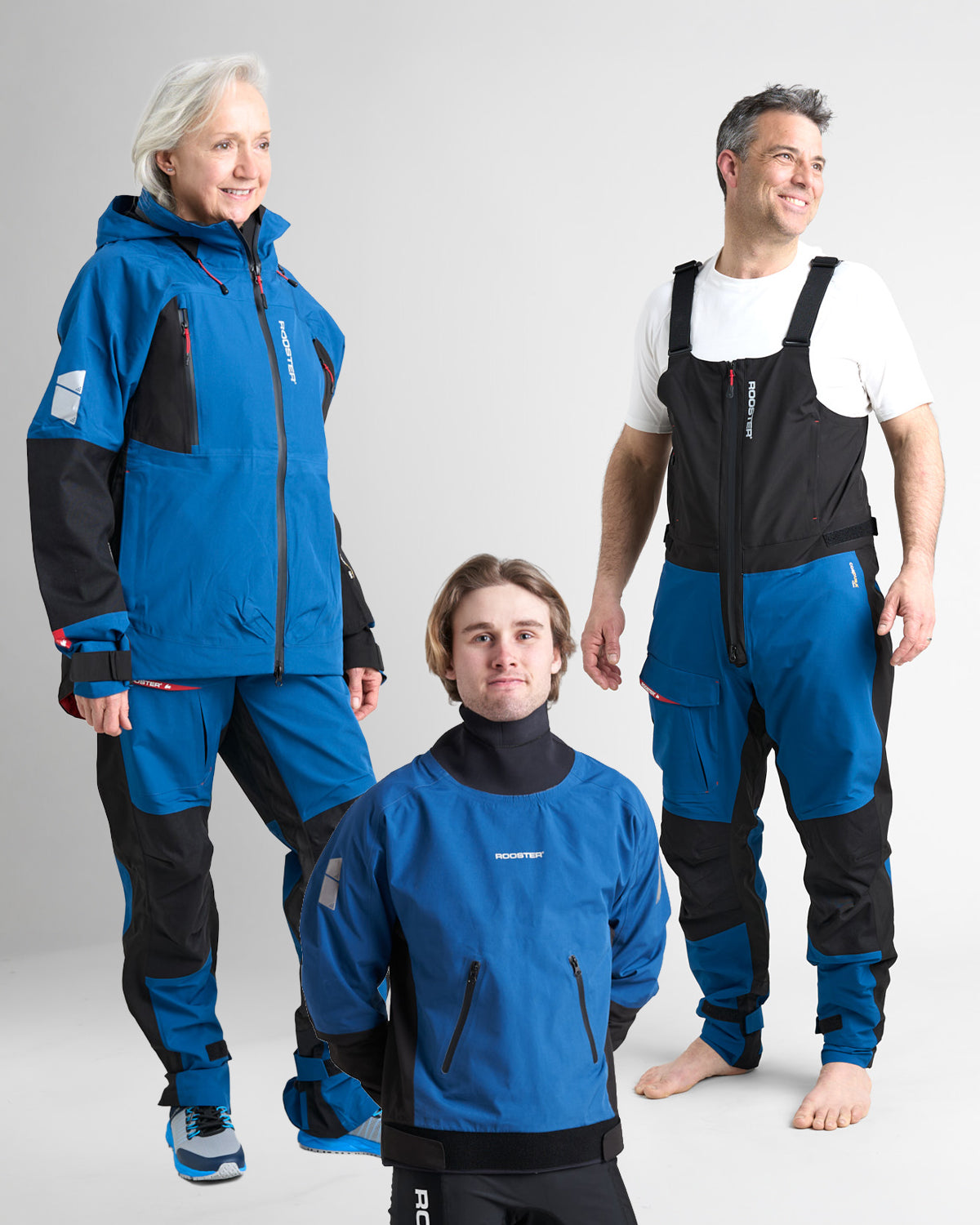 Rooster SB1 Sportsboat Performance Bundle ensemble voile Navy 3 pièces