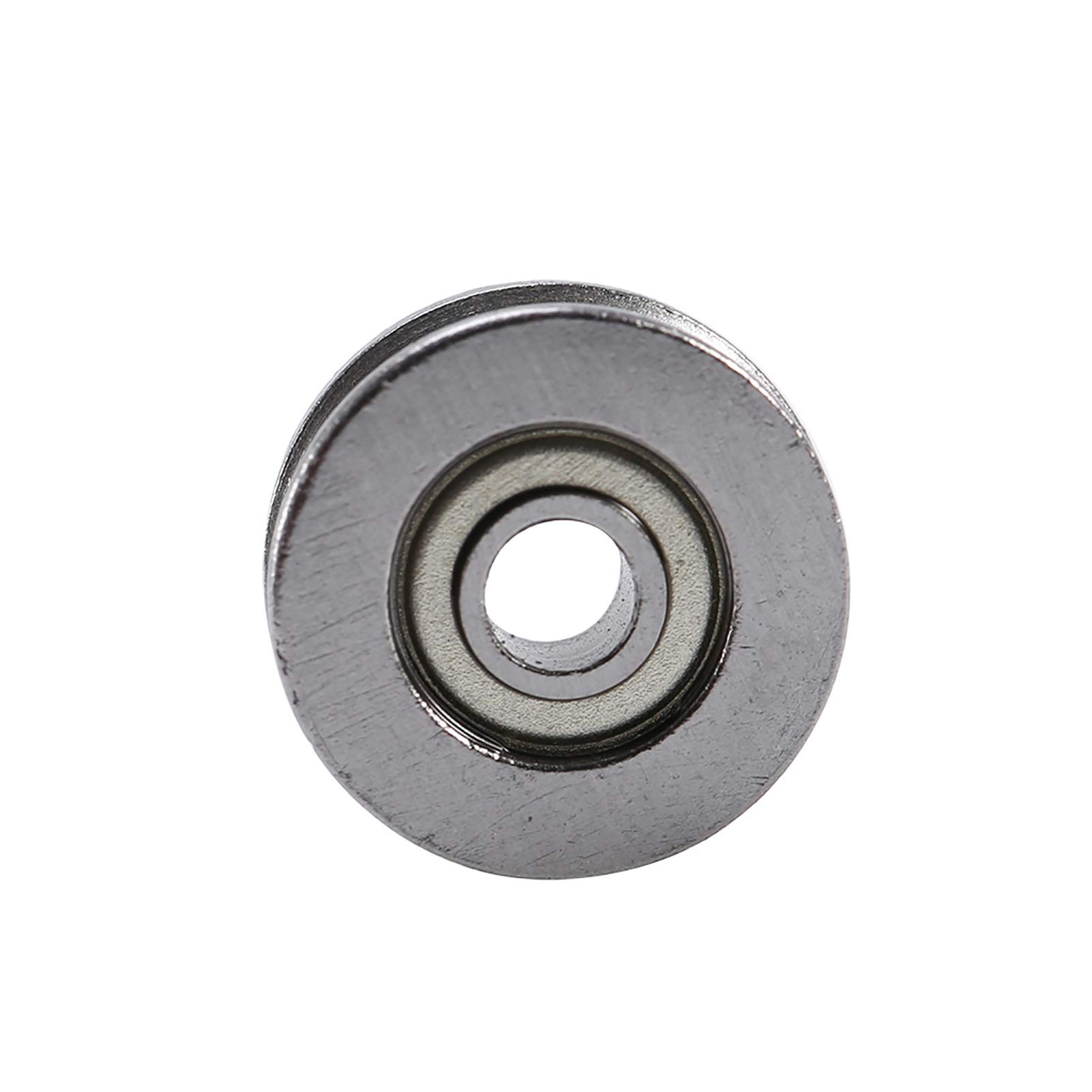 FTVOGUE Roulements Rainure V 3x12x4mm Carbone Lot 20
