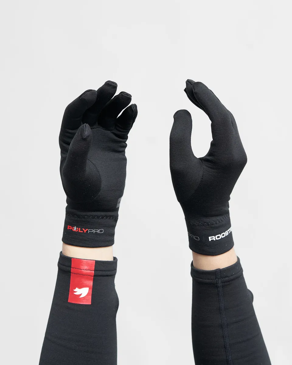 Rooster PolyPro Glove Liner gants doublure M/L thermique