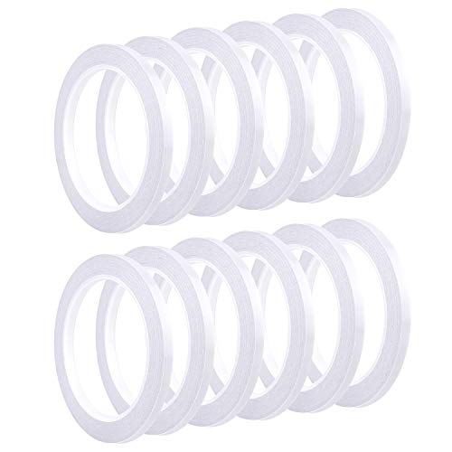 FEPITO Adhesive Tapes ruban double face 6mmx20m x12